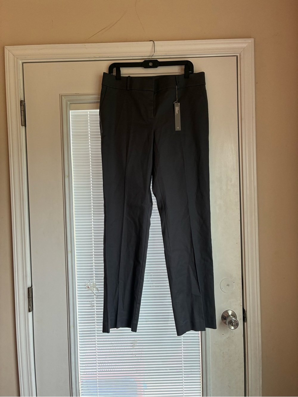 Women’s NWT LOFT Curvy Straight Dress Pants 10